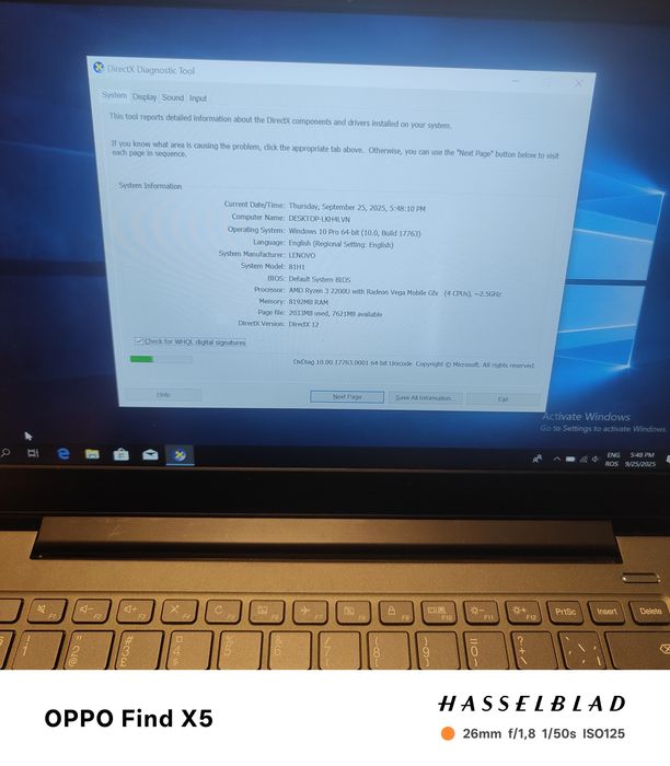 Lenovo IdeaPad 530s 14ARR AMD Ryzen 3 2,5ghz
