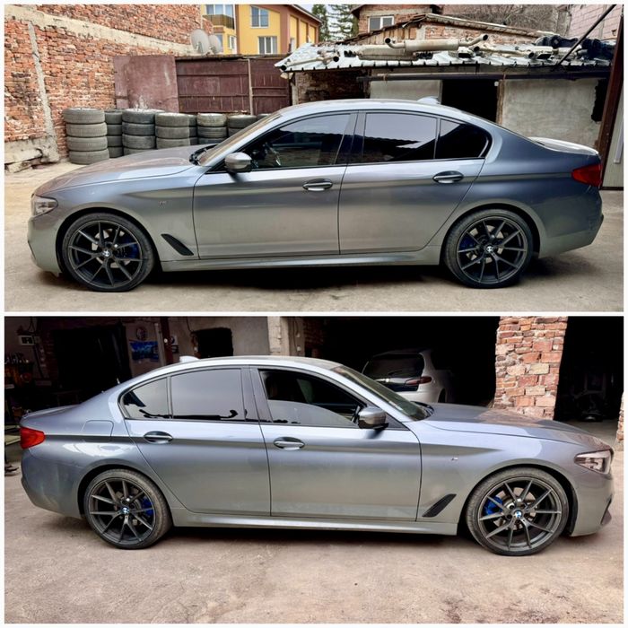 BMW 520d G30 На Части