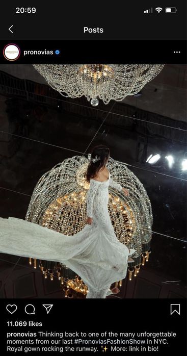 Rochie mireasă Pronovias