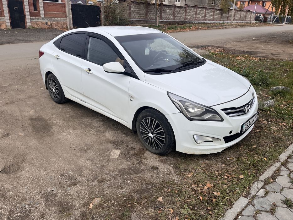 Хендай акцент 2014 г