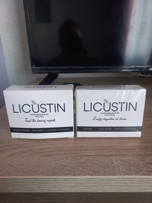 Aparat auditiv Licustin JH-907