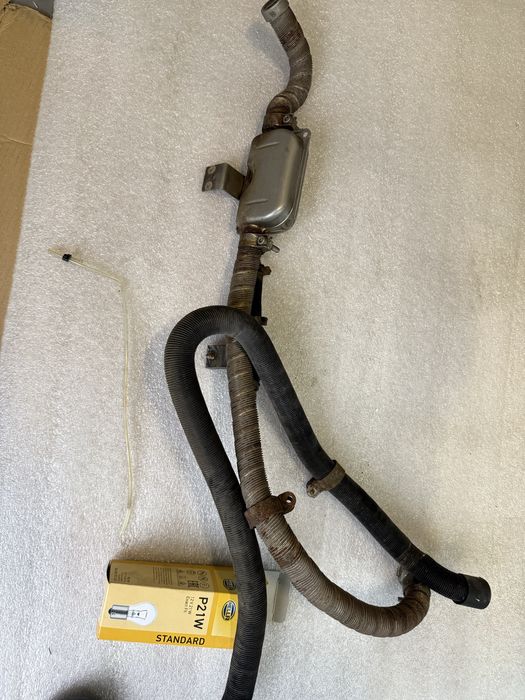 Дизелова печка за микробус, кемпер, каравана