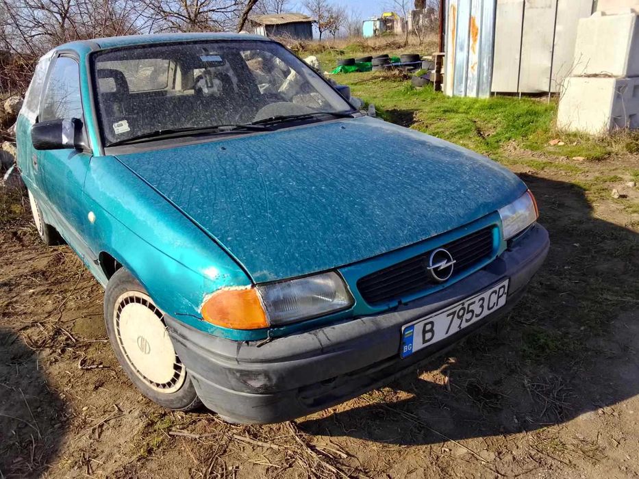 ЧАСТИ Опел АСТРА Ф с 3 врати 1991–1998г. Opel Astra F хетчбек