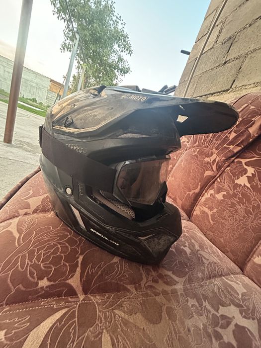 Шлем черный Fc moto