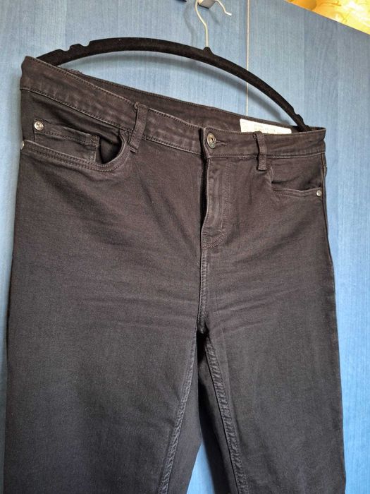 Blugi negri damă Esmara Super Skinny Fit mărimea 42