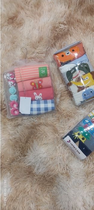 Продам Картерс наборы