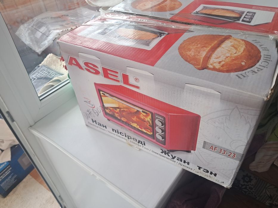 Продам новую печь Asel