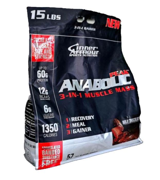INNER ARMOUR ANABOLIC MASS 6,8кг 100% Оригинал Доставка по Узбекистану
