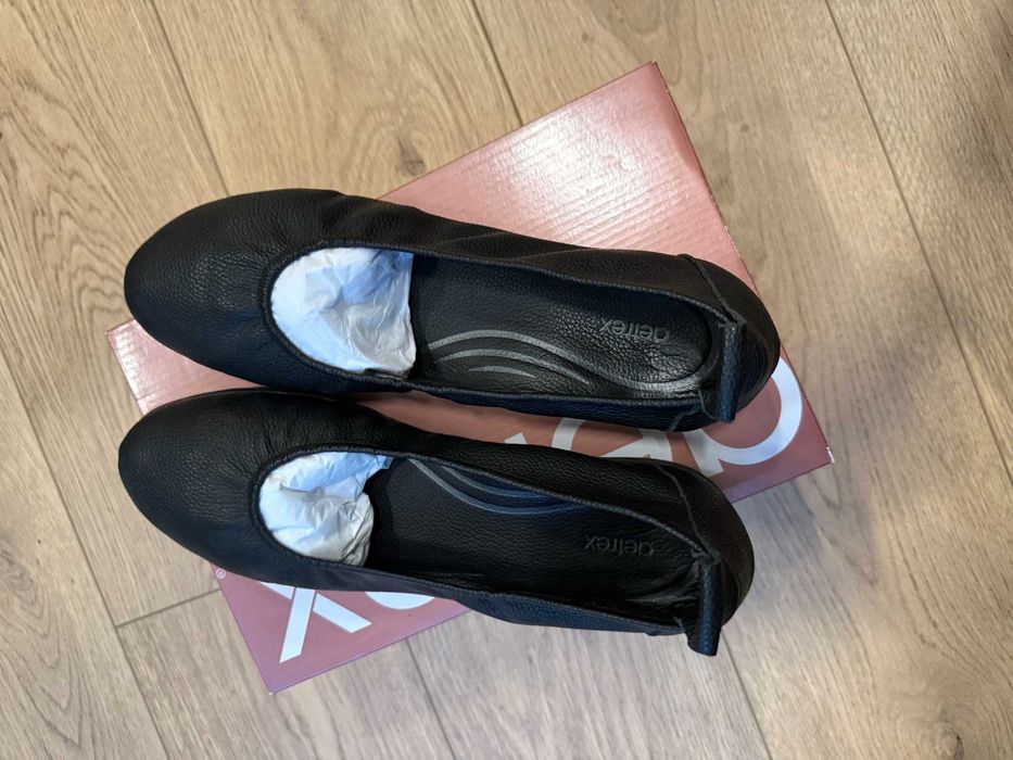 Ортопедични обувки Аеtrex  Brianna Slip On Black, номер 42, отлични