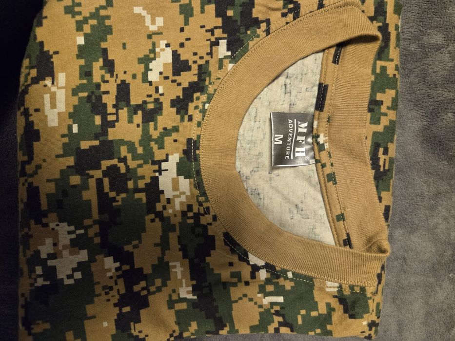 Costum camuflaj Digital Woodland