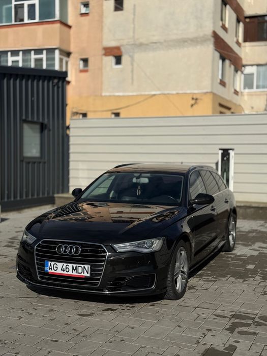 Propietar!!!audi a6 2016