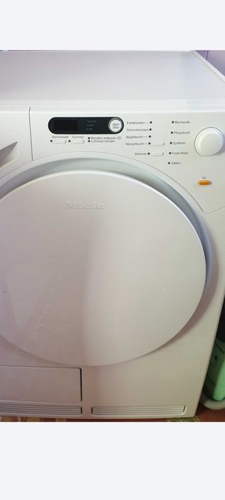 Сушилня Миеле на части