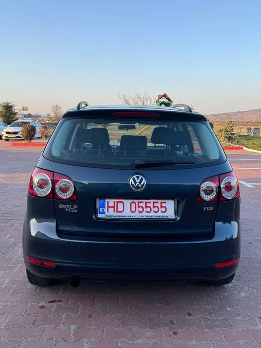 Vând golf 6 plus
