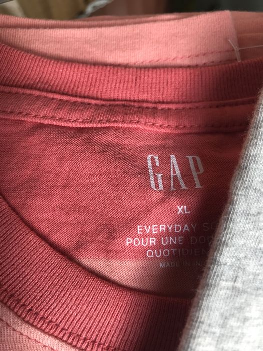GAP тениски XL  / брой подходящи за подарък