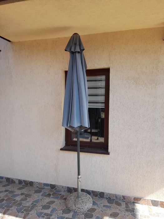 Parasolar balcon cu baza Bizzoto