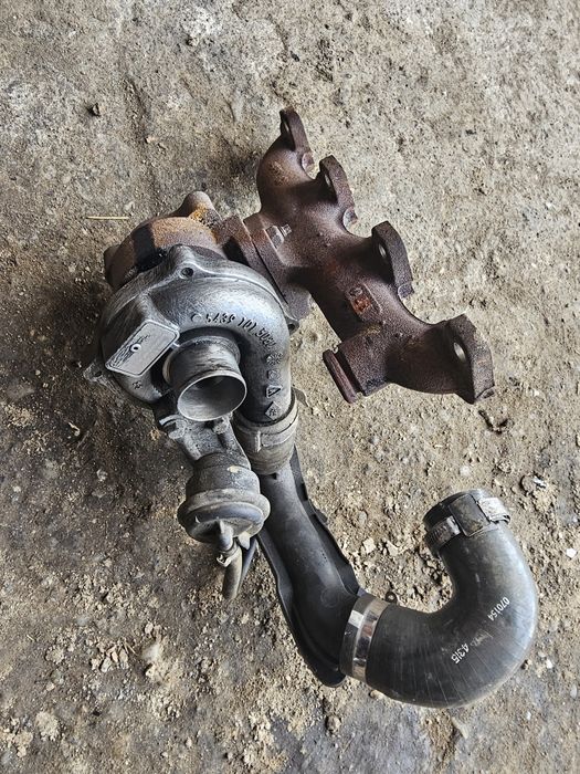 Turbo turbina Dacia Logan 1 (2004 - 2008) - cod 54391015080