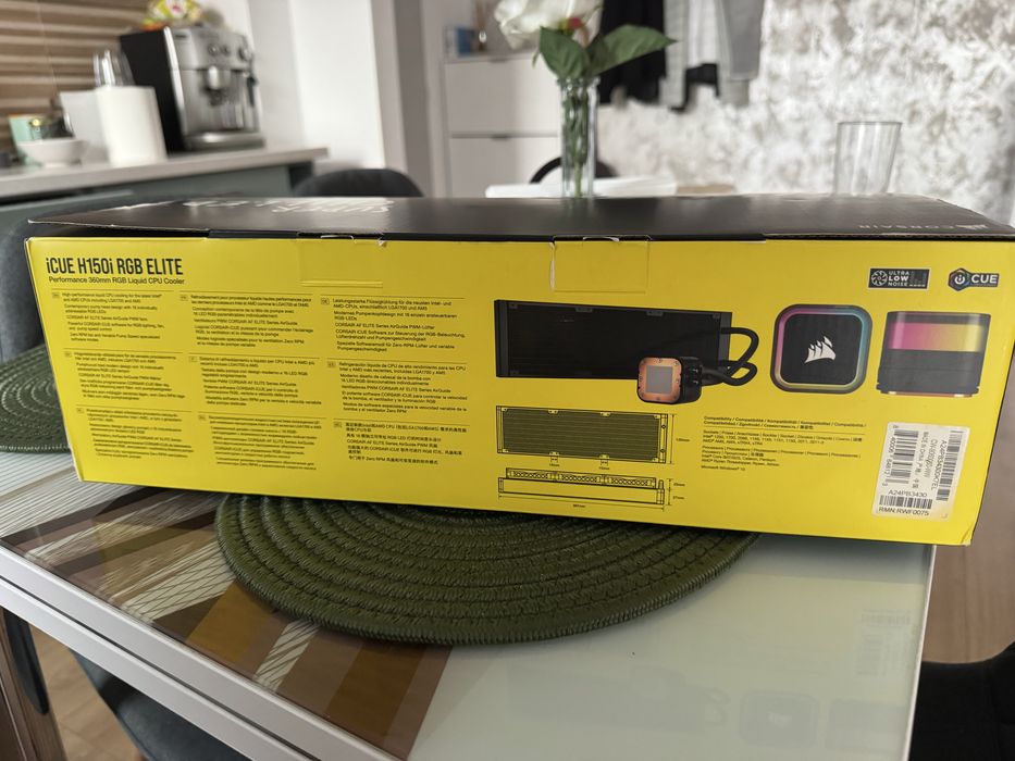 Corsair iCUE H150i Elite