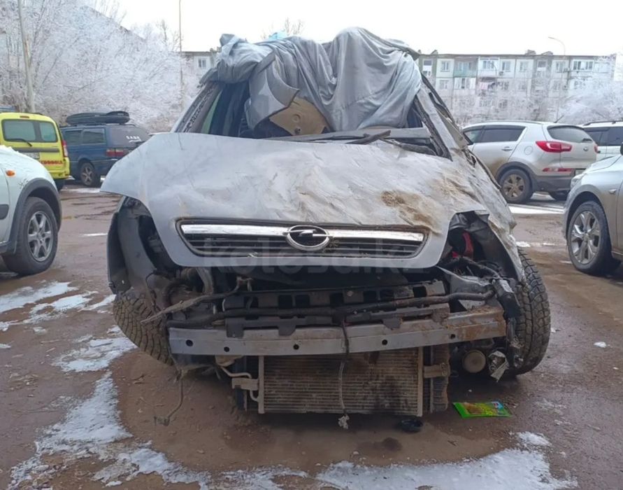 Opel Meriva A по запчастям