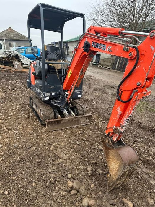 Vând miniexcavator kubota 1 ,6tone6