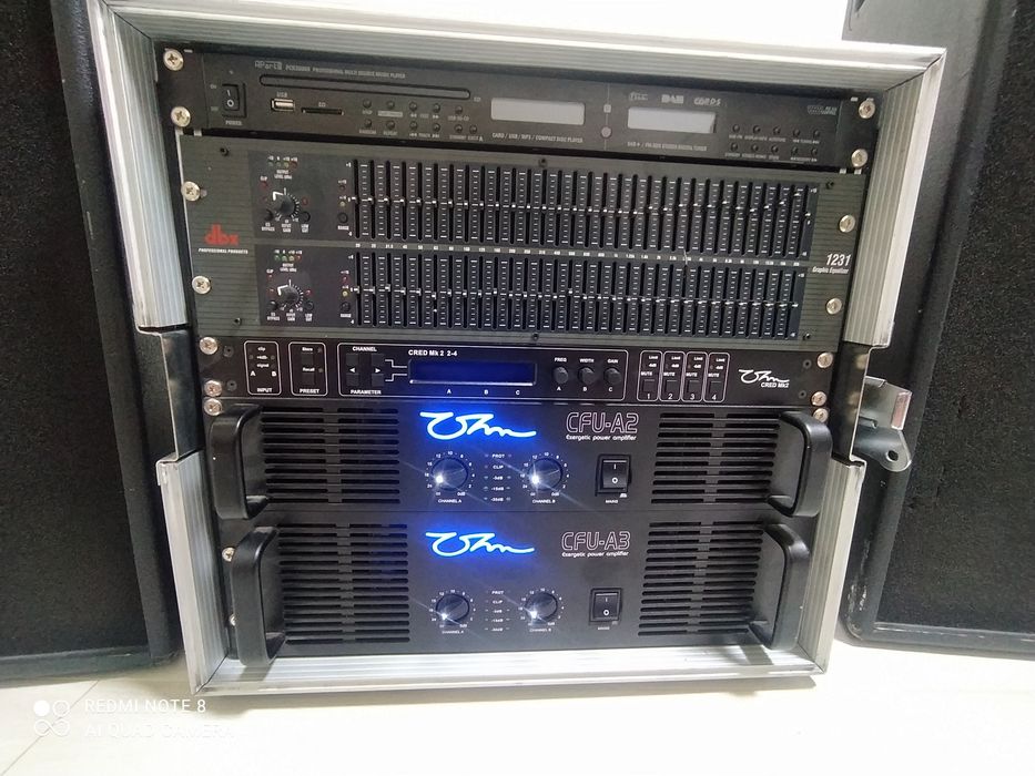 Усилитель. Колонки