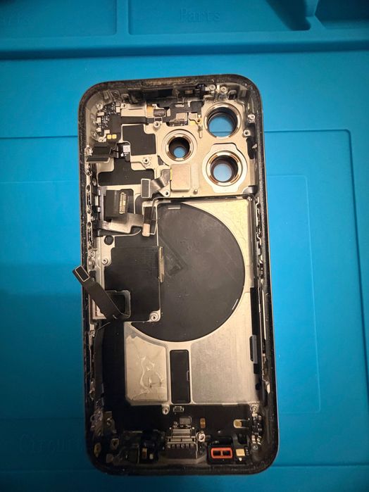 Корпус за iPhone 15 pro Natural Titanium