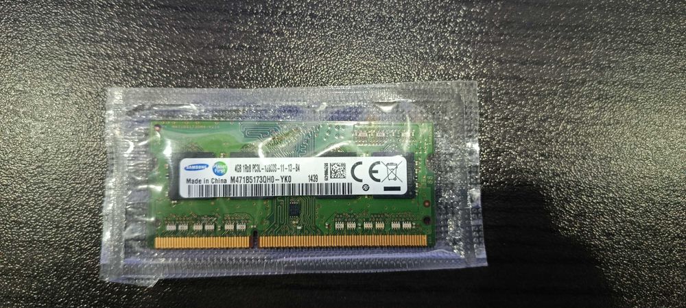 Рам памет за лаптоп 4 GB DDR 3 - SAMSUNG