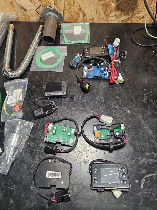 piese sirocou webasto incalzitor motorina vevor  bujii, placi de baza,