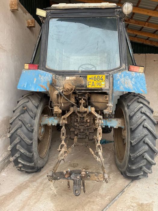 MTZ Трактор сотилади прицепи билан