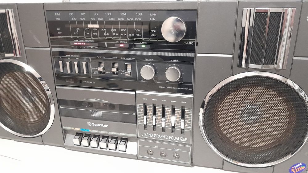 Radio-casetofon retro GLODSTAR TSR-850 BOOMBAX