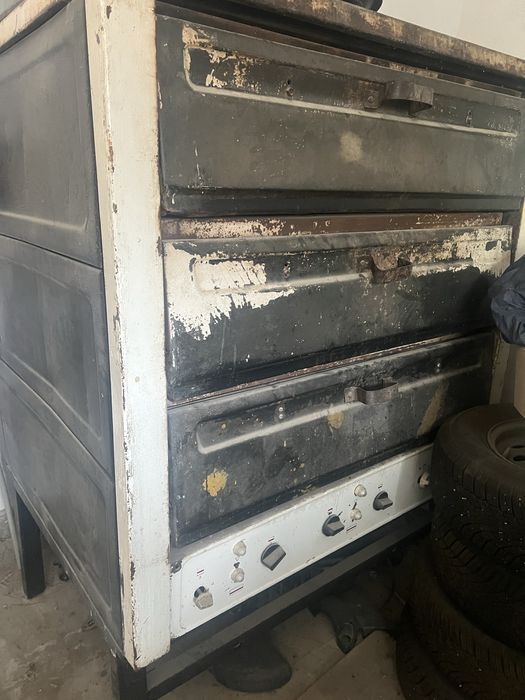 Жарочная печь.