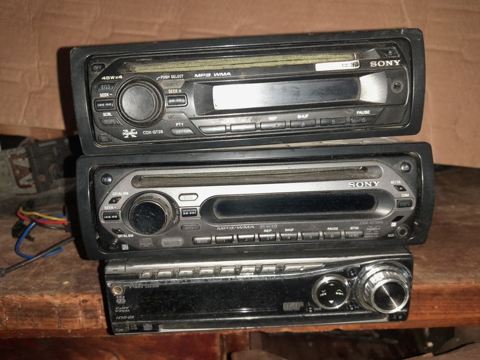 Cd  mp3 радио плеър