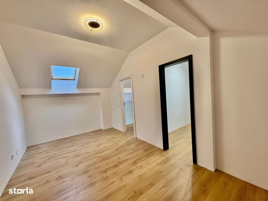 Penthouse 3 camere - 88 mp, 2 niveluri, terasa panoramica si parcare