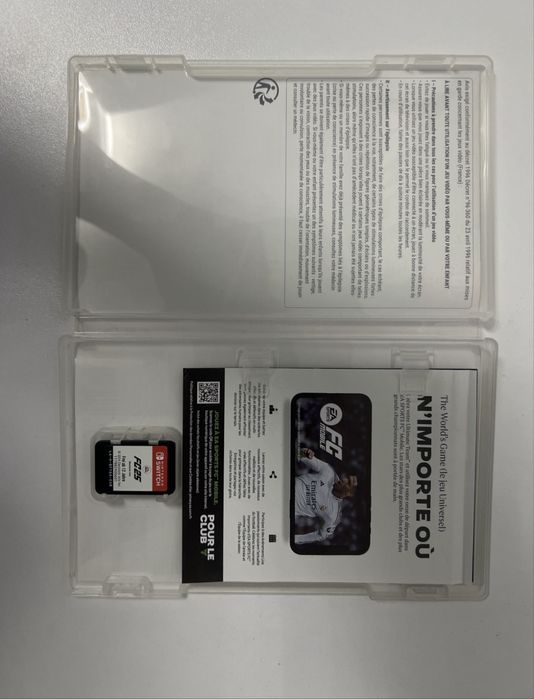 vand fc25 nintendo switch lite/1
