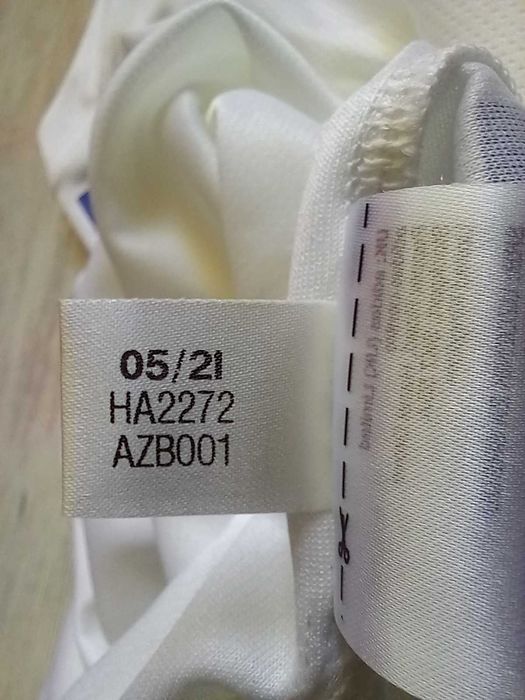 Потник баскетбол Real Madrid / Adidas оригинал