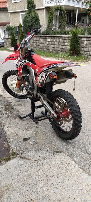 Honda crf450r 2014/ хонда црф450
