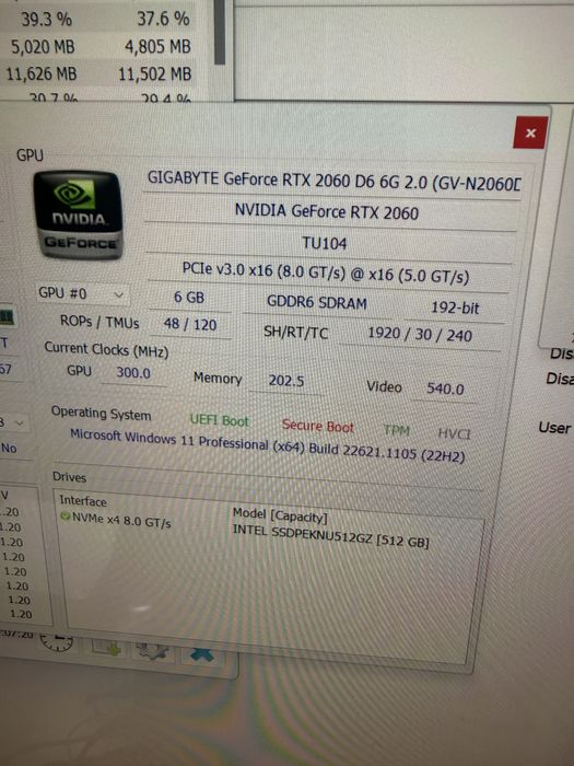Unitate pc jocuri-gaming Ryzen 7 3700x Nvdidia RTX 2060 Gta V CS GO Fortnite