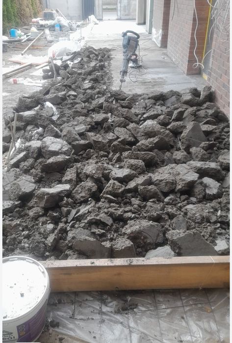 Демантаж разрушение