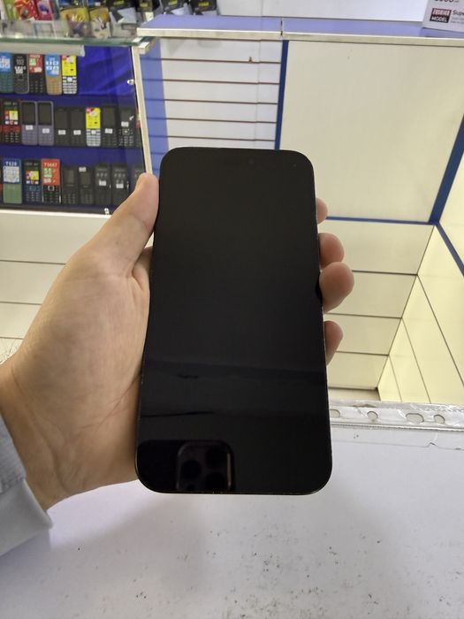 Iphone 14 pro max 128GB black e sim