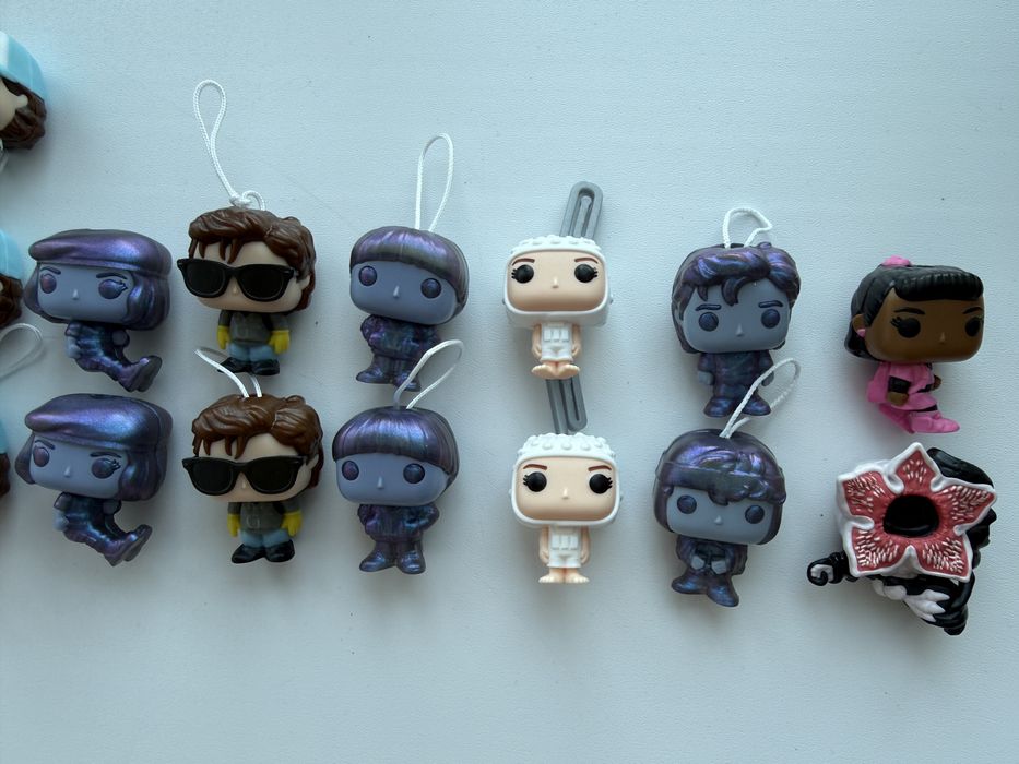 Фигурки Stranger Things (Kinder Joy)