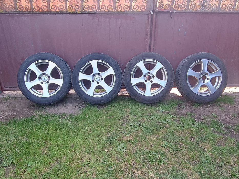 Jante 16 cu cauciucuri 205/55/16