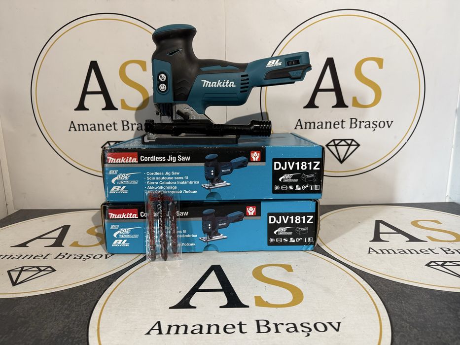 Fierastrau pendular Makita DJV181Z Brushless 18V Nou