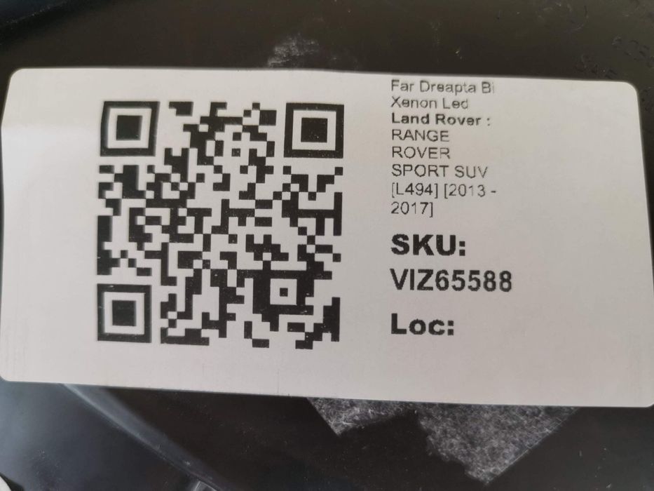 Фар Десен Би Ксенон Лед Ланд Роувър / Land Rover RANGE ROVER SPORT SUV