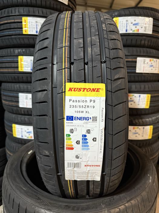 Нови Летни Гуми 235/55R19 105W  KUSTONE Passion P9 Нов Дот