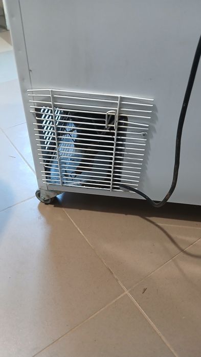 Lada frigorifica HAIER 146l