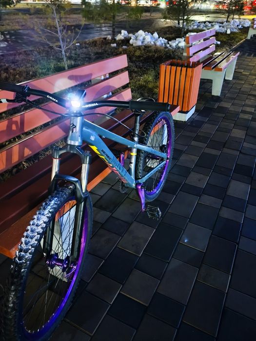 Продам обмен велосипед ерек м8 erec m8