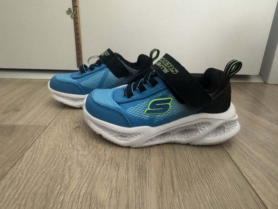 Детски маратонки Skechers и сандали Adidas 23 номер