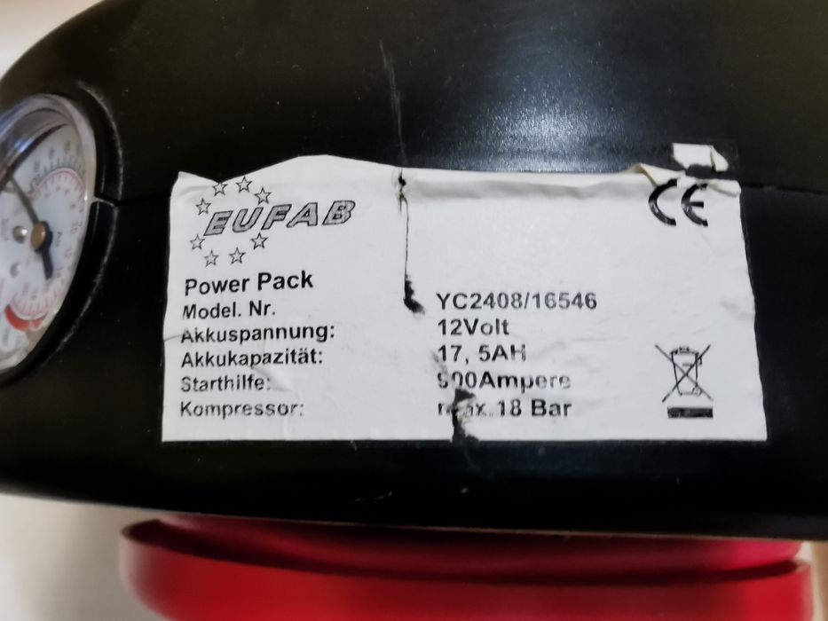 Jump Start & Air compressor