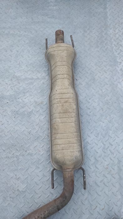 Средно, задно гърне за Opel Zafira A Minivan (04.1999 - 06.2005)