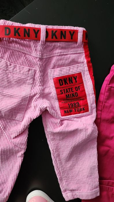 Детски дрехи DKNY, Benetton and H&m 3-4год.