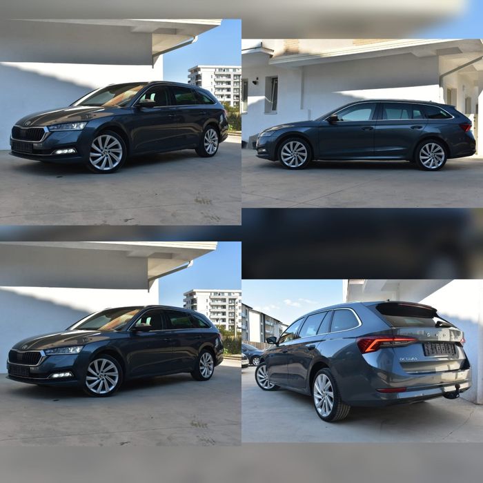 Skoda Octavia 2.0dsg Scaune piele ventilate  Head up